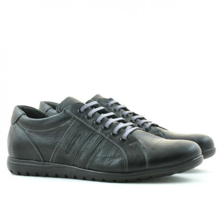 Herrensportschuh 747 schwarz