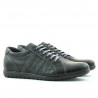 Herrensportschuh 747 schwarz