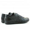 Herrensportschuh 747 schwarz
