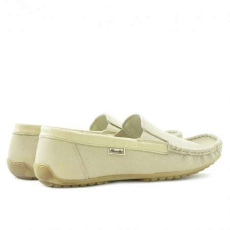 Herren Mokassins 777 Sandfarbe