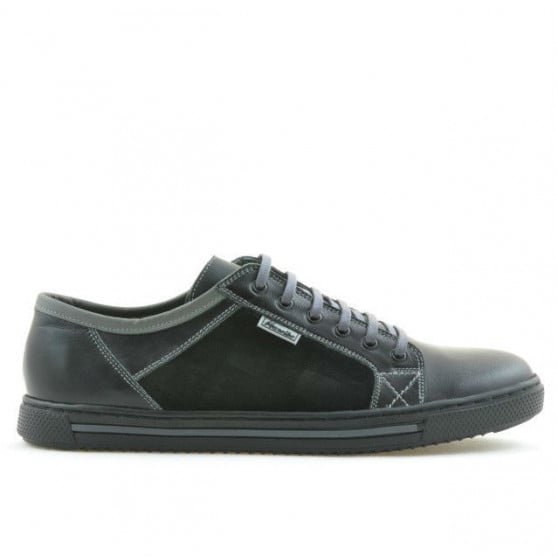 Herrensportschuhe 851 schwarz+grau Herrensportschuhe 851 schwarz+grau