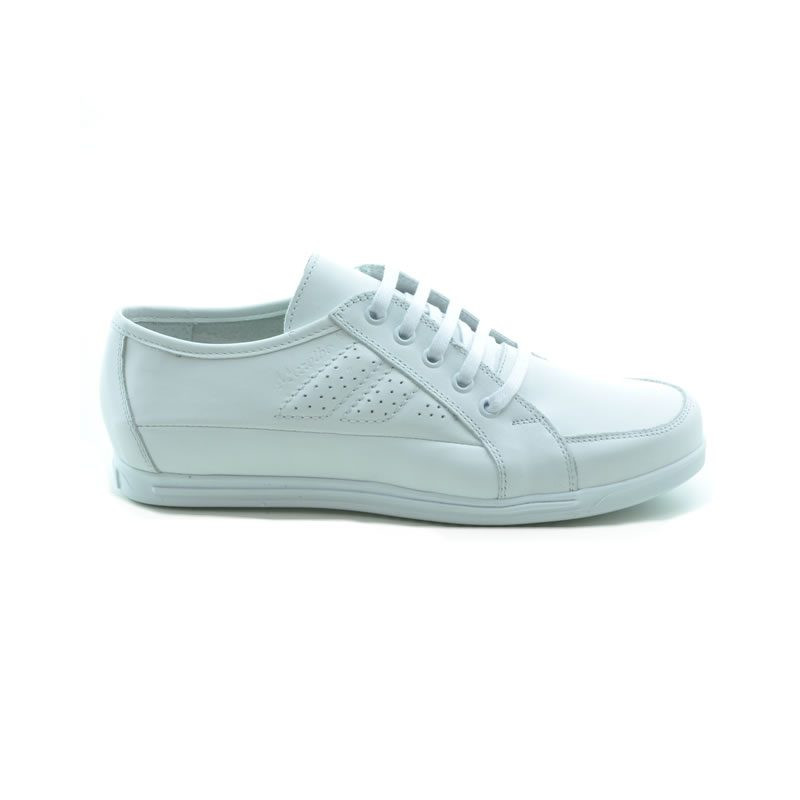 Damen-Sneaker 697 weiß