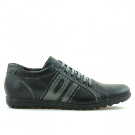 Herren Sportschuhe 747 schwarz+grau Herren Sportschuhe 747 schwarz+grau