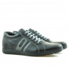 Herren Sportschuhe 747 schwarz+grau