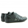 Herren Sportschuhe 747 schwarz+grau