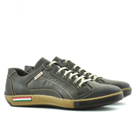 Herren Sportschuhe 707 Tuxon Kaffee+Tuxon Sand