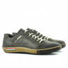 Herren Sportschuhe 707 Tuxon Kaffee+Tuxon Sand