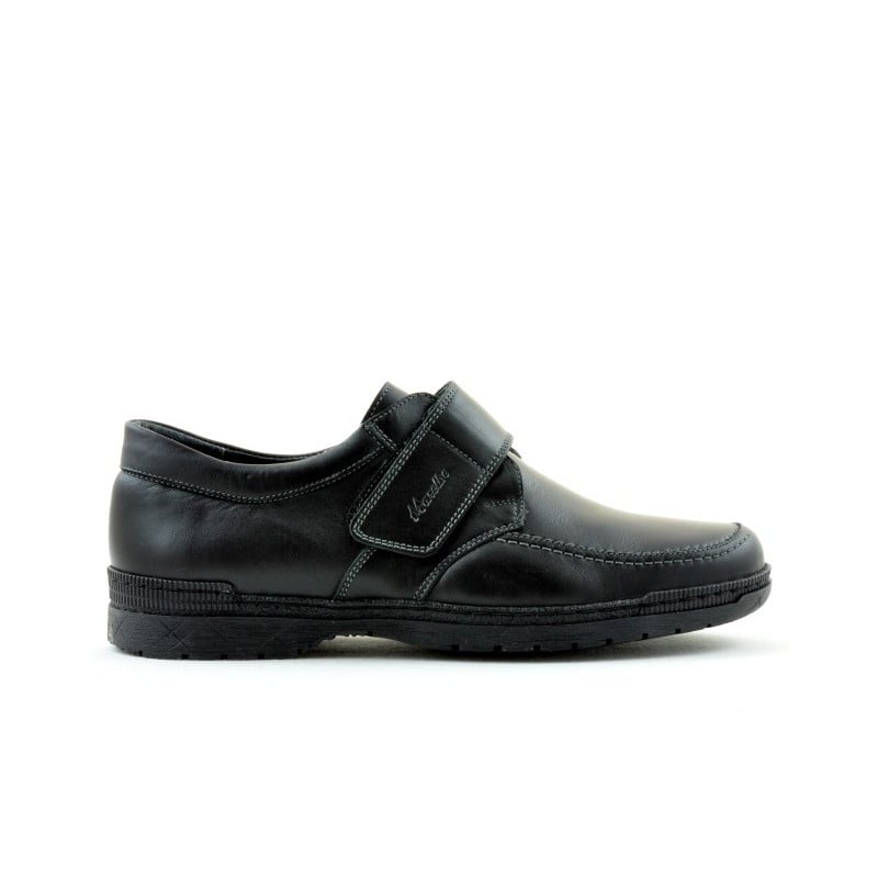 Herren Casual Schuhe 751 Schwarz