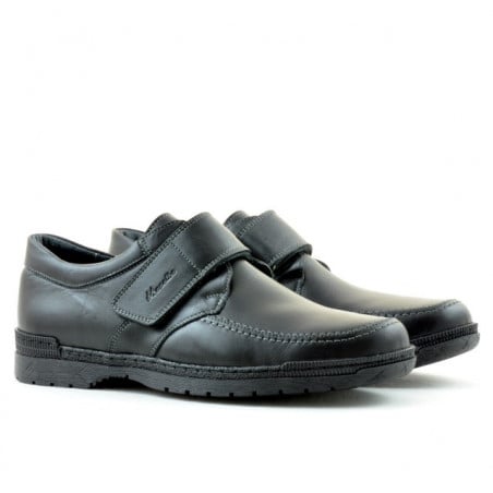 Herren Casual Schuhe 751 Schwarz