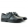 Herren Casual Schuhe 751 Schwarz
