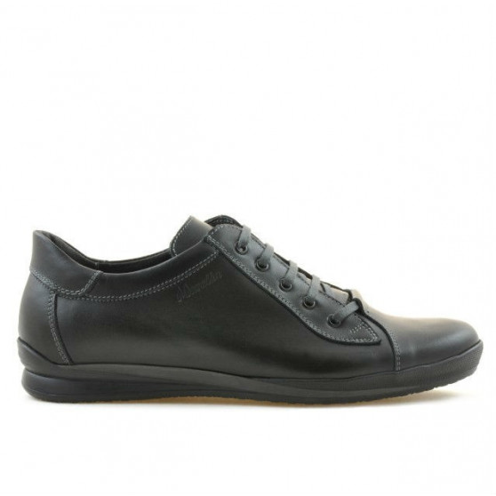 Herren-Sportschuhe 727 schwarz