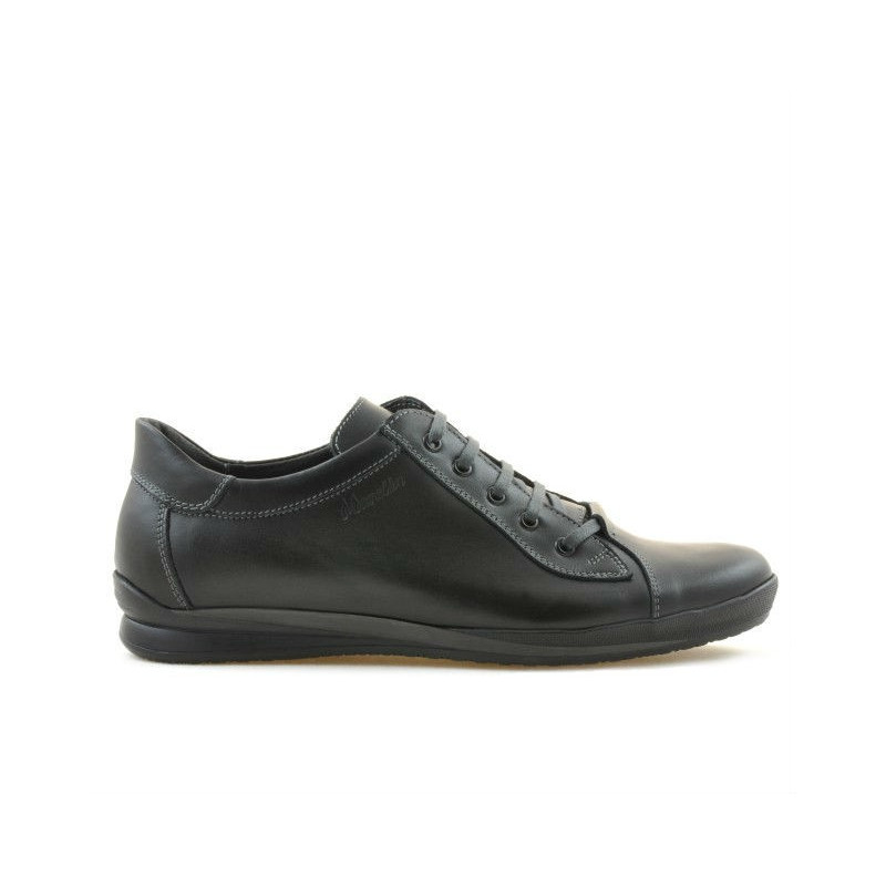Herren-Sportschuhe 727 schwarz