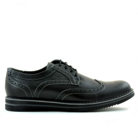 Herren Casual-Schuhe 866 Schwarz