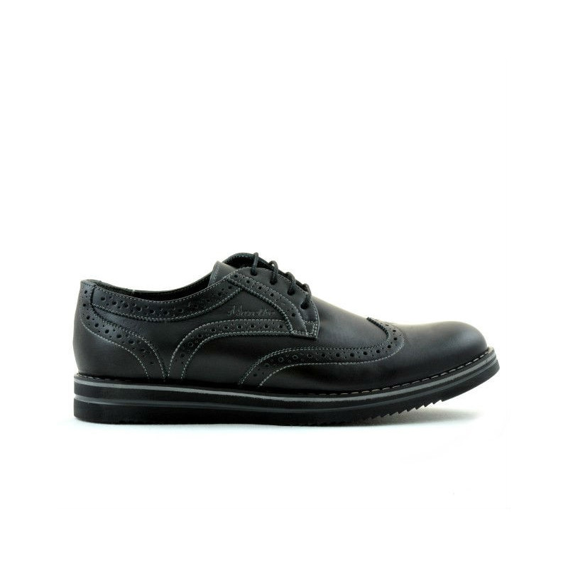 Herren Casual-Schuhe 866 Schwarz