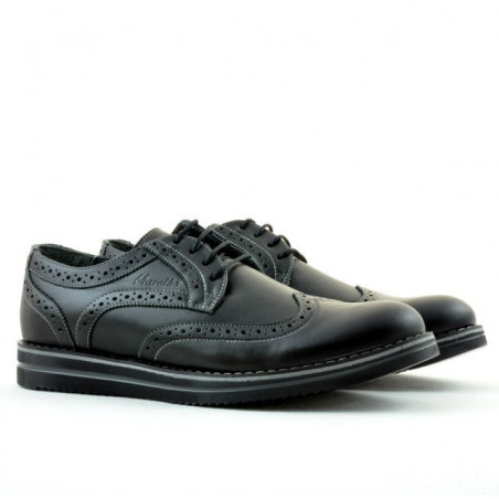 Herren Casual-Schuhe 866 Schwarz