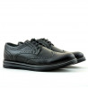 Herren Casual-Schuhe 866 Schwarz