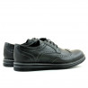 Herren Casual-Schuhe 866 Schwarz