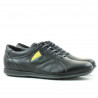 Herren-Sportschuhe 767 schwarz+grau