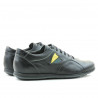 Herren-Sportschuhe 767 schwarz+grau