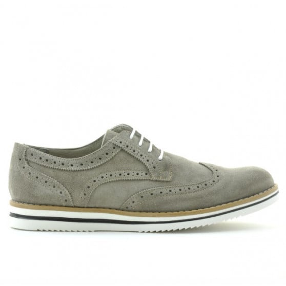 Herren Freizeitschuhe 866 sandfarben Velours Herren Freizeitschuhe 866 sandfarben Velours
