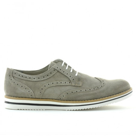 Herren Freizeitschuhe 866 sandfarben Velours