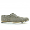 Herren Freizeitschuhe 866 sandfarben Velours