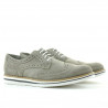 Herren Freizeitschuhe 866 sandfarben Velours