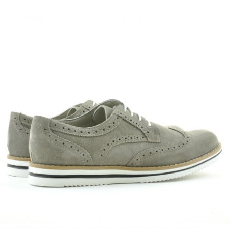 Herren Freizeitschuhe 866 sandfarben Velours