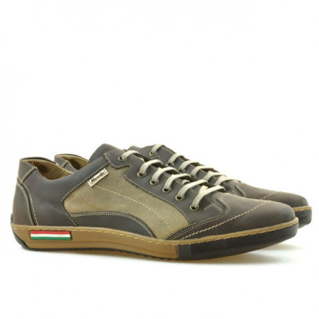 Herren Sportschuhe 707 Tuxon Café kombiniert