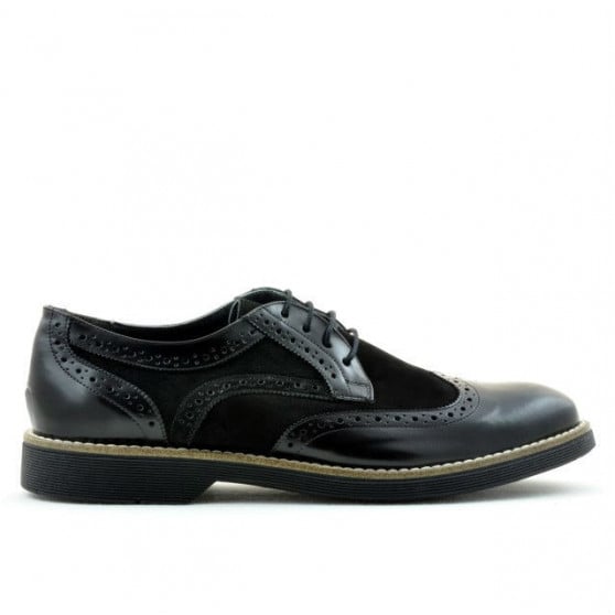 Herren Freizeitschuhe 826 in Schwarz Florantic kombiniert Herren Freizeitschuhe 826 in Schwarz Florantic kombiniert