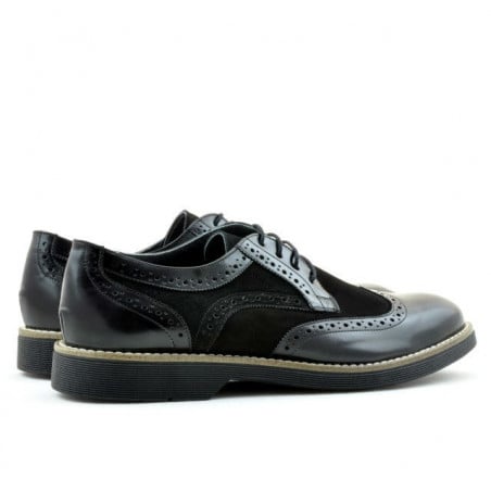Herren Freizeitschuhe 826 in Schwarz Florantic kombiniert