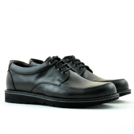 Herren Freizeitschuhe 758 Schwarz