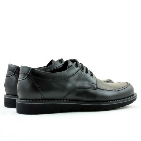 Herren Freizeitschuhe 758 Schwarz