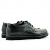 Herren Freizeitschuhe 758 Schwarz