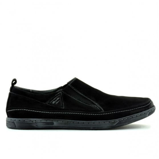 Herren Freizeitschuhe 745 Schwarz Bufo Herren Freizeitschuhe 745 Schwarz Bufo