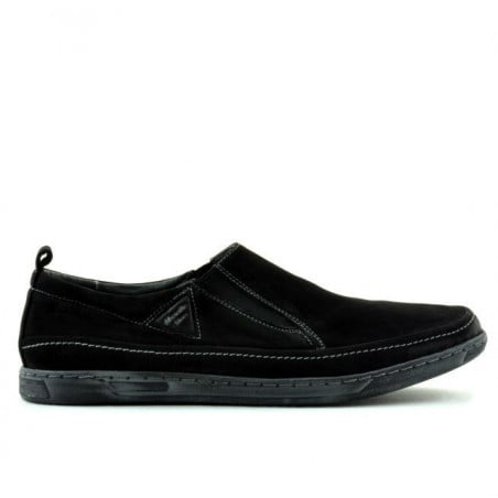 Herren Freizeitschuhe 745 Schwarz Bufo