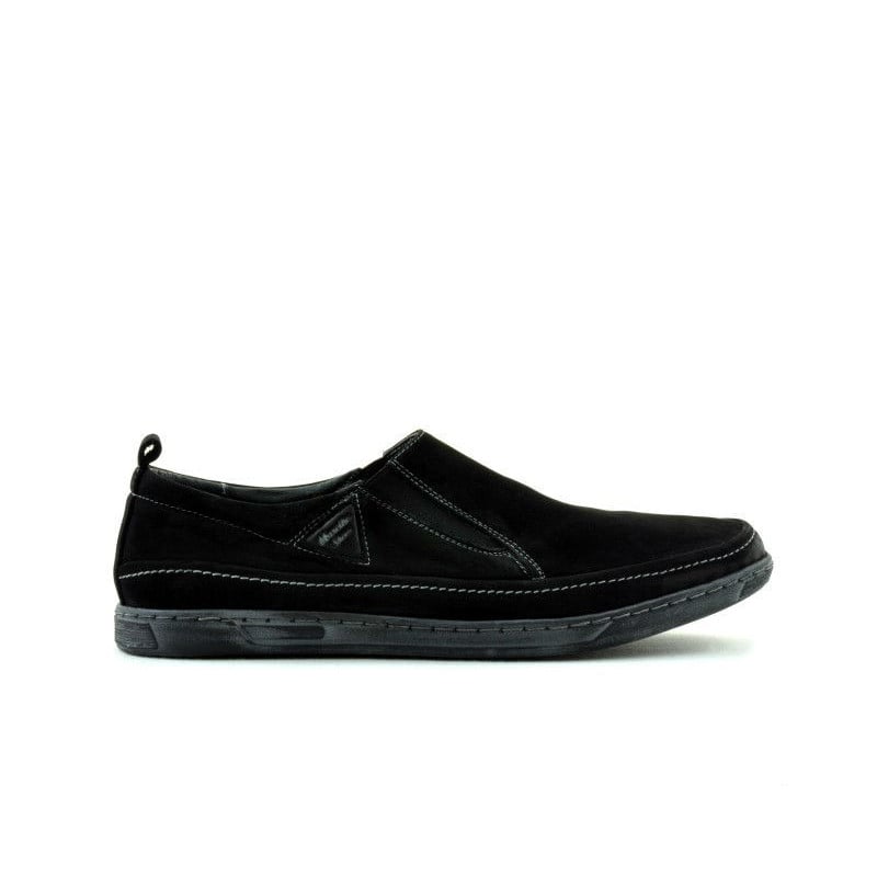 Herren Freizeitschuhe 745 Schwarz Bufo