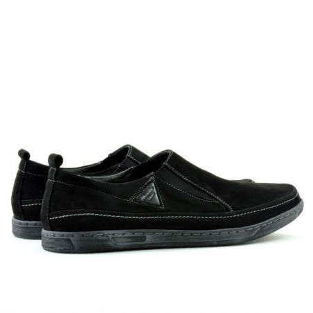 Herren Freizeitschuhe 745 Schwarz Bufo