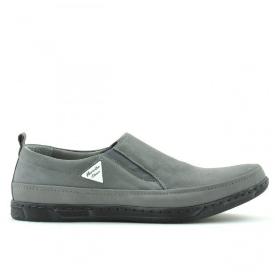 Casual Herrenschuhe 745 Bufo Grau Casual Herrenschuhe 745 Bufo Grau