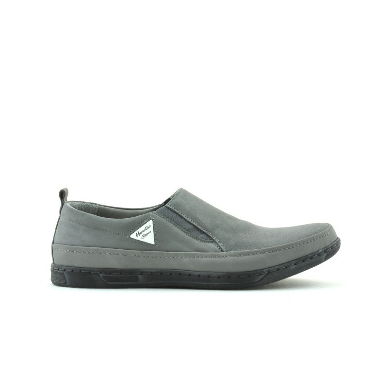 Casual Herrenschuhe 745 Bufo Grau