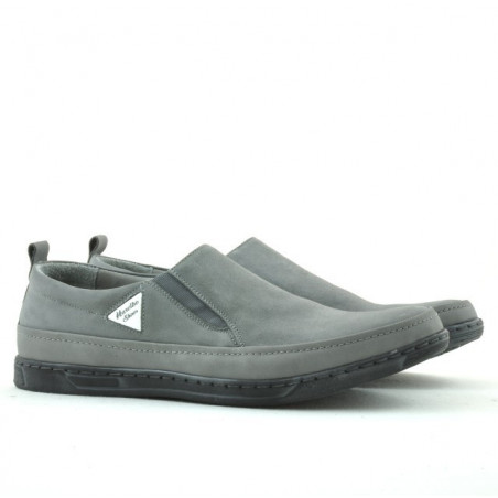 Casual Herrenschuhe 745 Bufo Grau