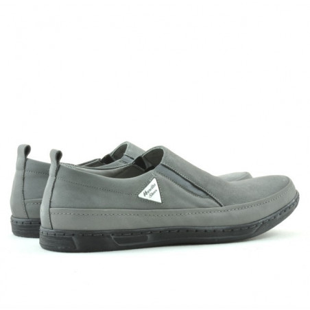 Casual Herrenschuhe 745 Bufo Grau