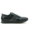 Herren-Sportschuhe 768 schwarz+grau