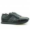 Herren-Sportschuhe 768 schwarz+grau