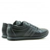 Herren-Sportschuhe 768 schwarz+grau