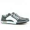 Herren Sportschuhe 707 grau+weiß