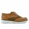 Damenschuhe casual 663 antik kombiniert