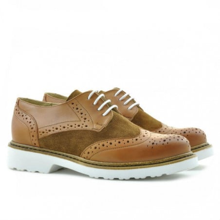 Damenschuhe casual 663 antik kombiniert