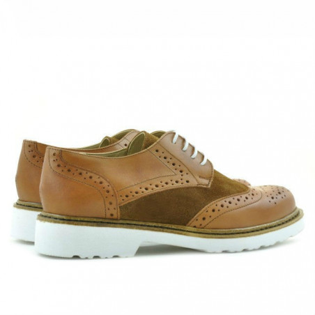 Damenschuhe casual 663 antik kombiniert