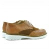 Damenschuhe casual 663 antik kombiniert